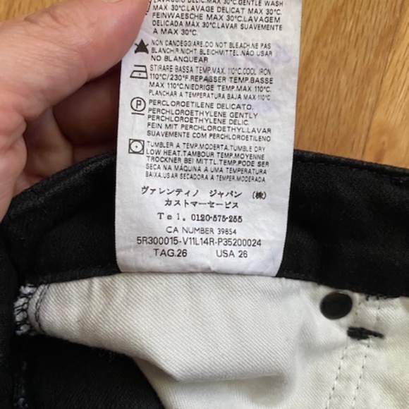 Red Valentino jeans - Picture 7 of 7